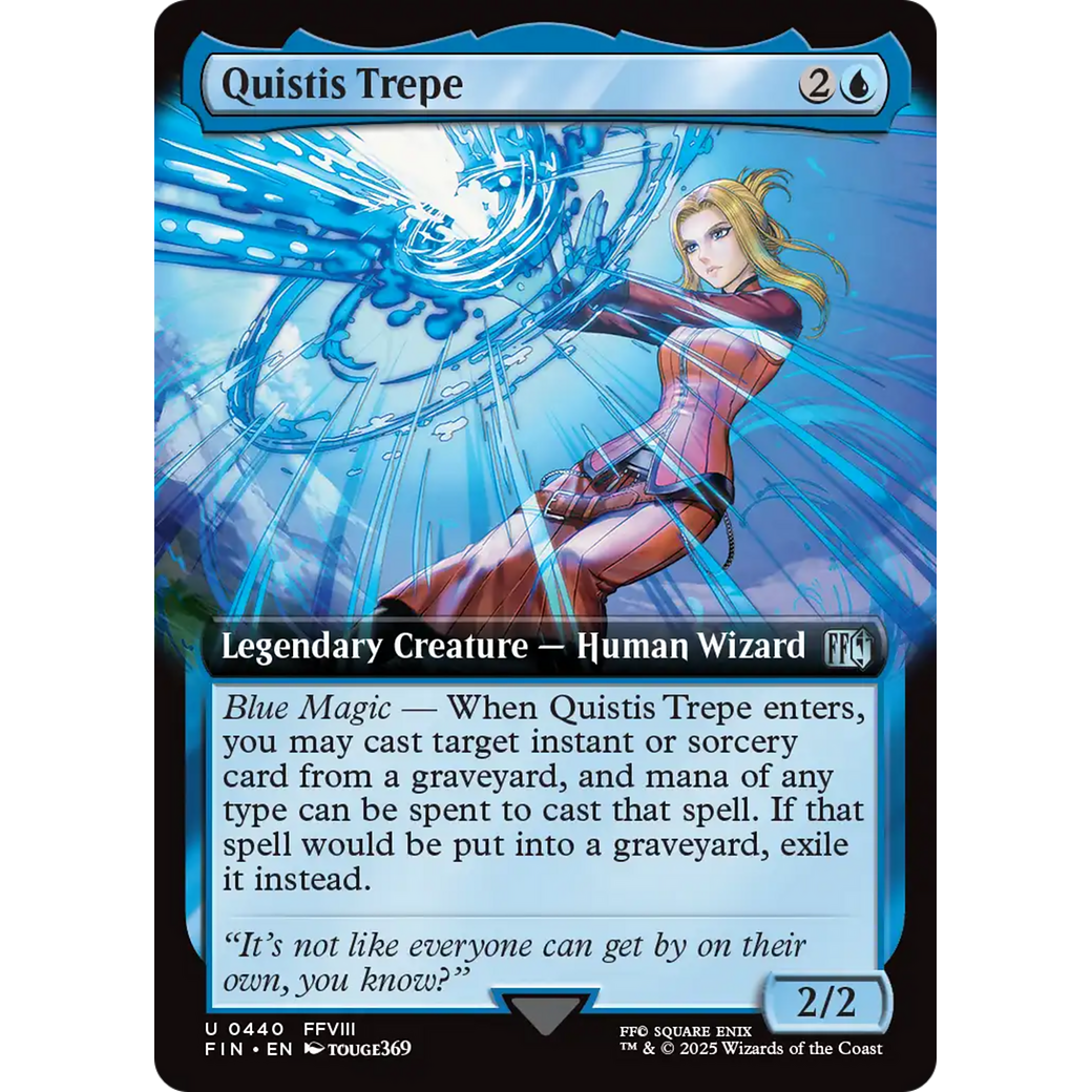 Quistis Trepe (FIN-440) - FINAL FANTASY: (Extended Art)