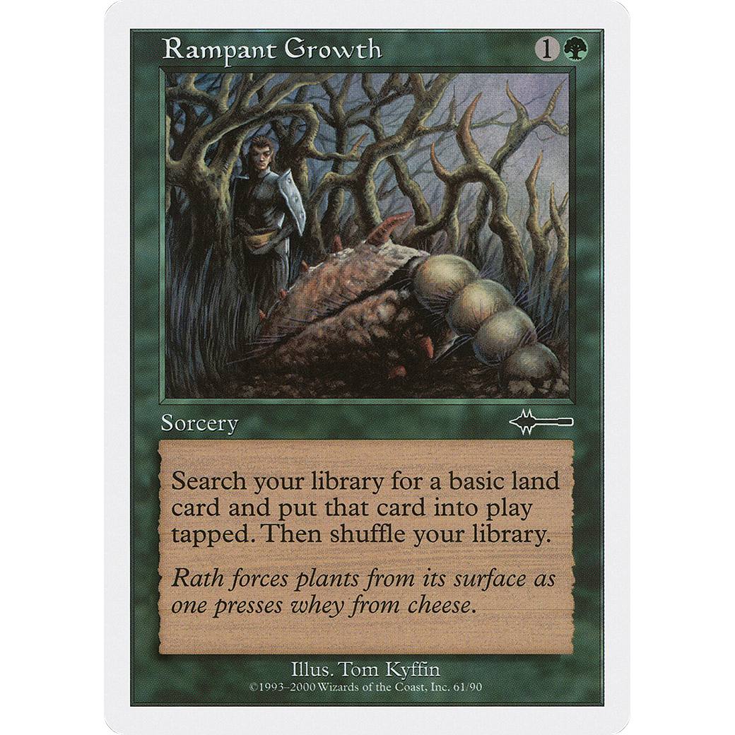 Rampant Growth (BTD-061) - Beatdown Box Set