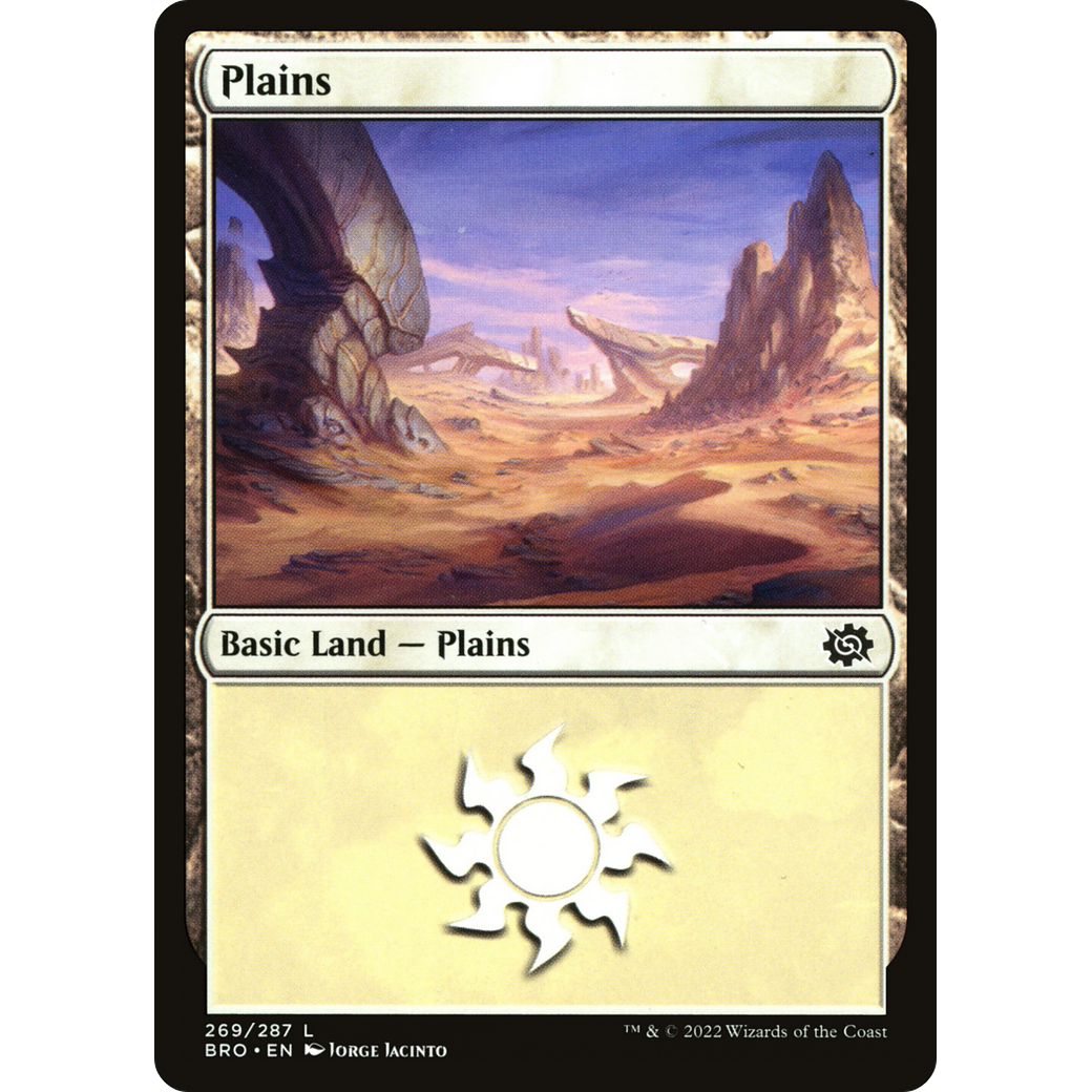 Plains (269) (BRO-269) - The Brothers' War