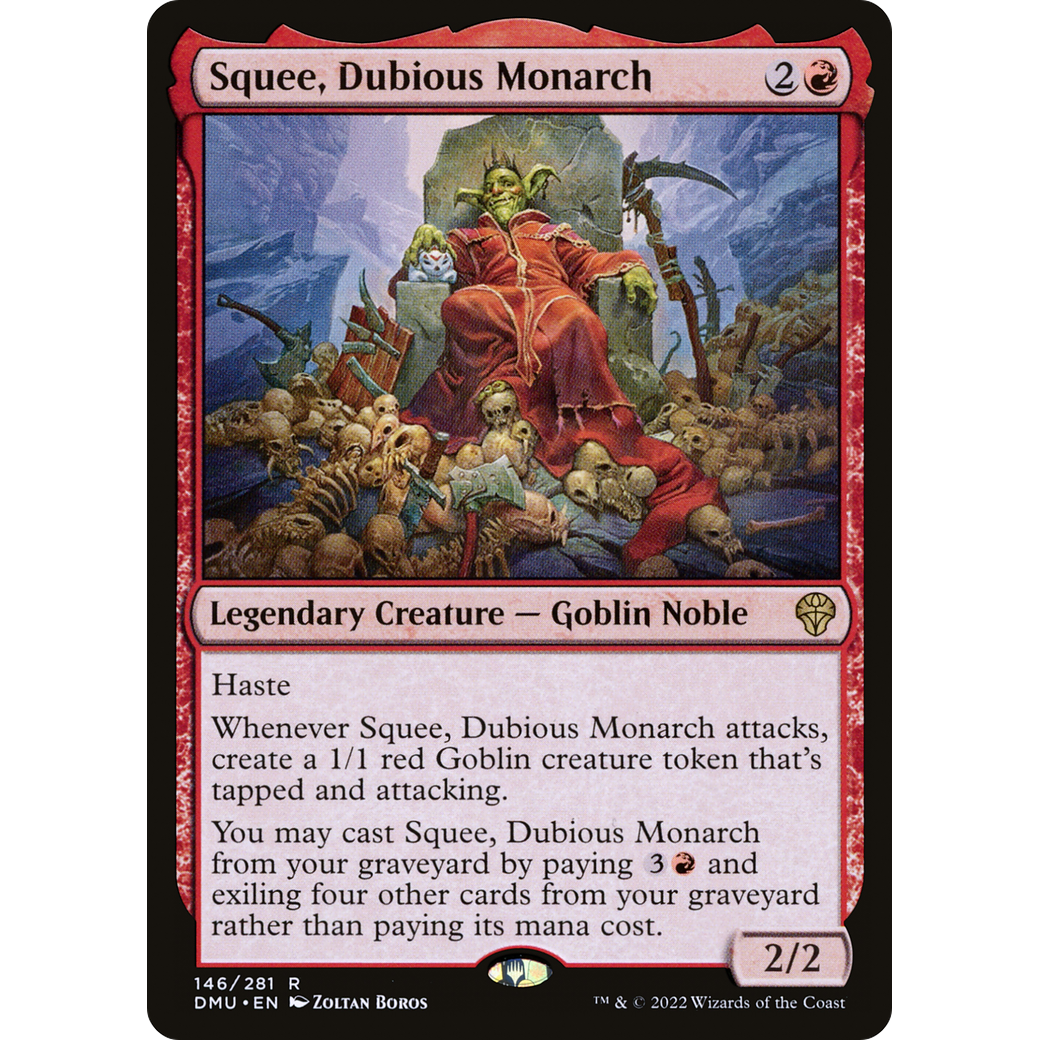 Squee, Dubious Monarch (DMU-146) - Dominaria United