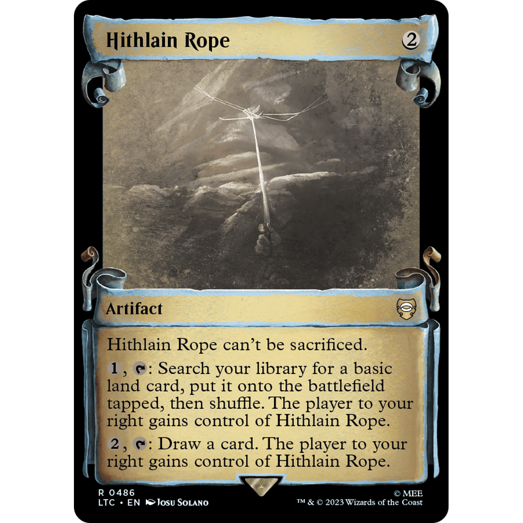 Hithlain Rope (LTC-486) - Tales of Middle-earth Commander: (Showcase)