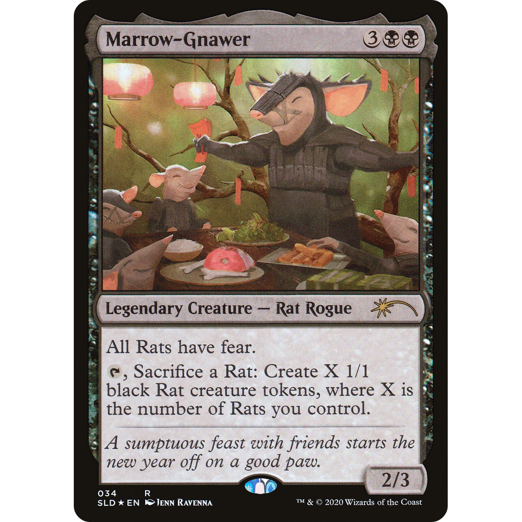 Marrow-Gnawer (SLD-034) - Secret Lair Drop Foil