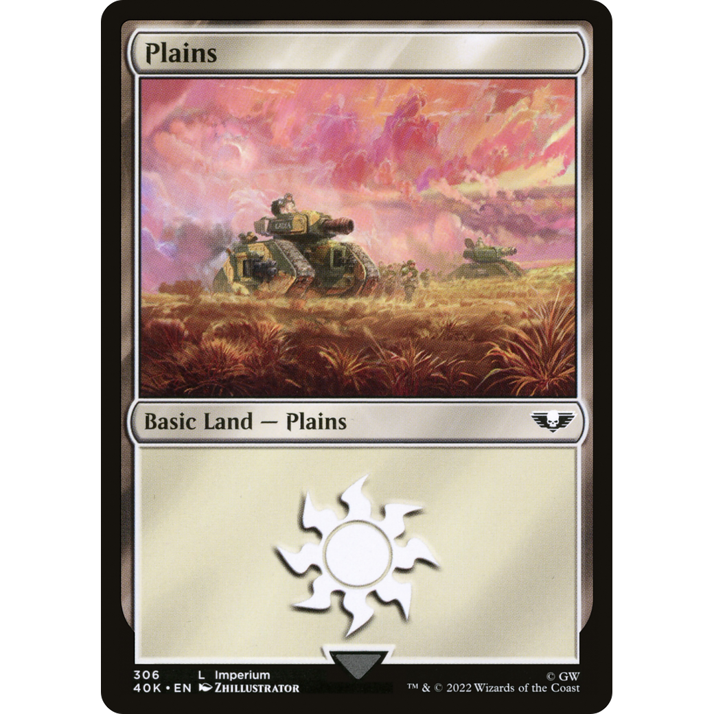 Plains (40K-306) - Warhammer 40,000 Commander