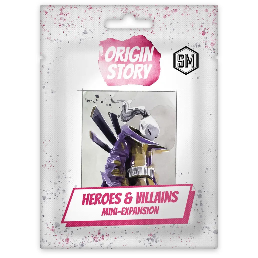 Origin Story: Heroes & Villains Mini-Expansion