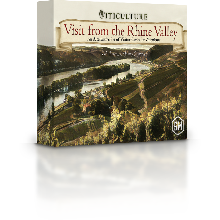 Viticulture - Visit from the Rhine Valley