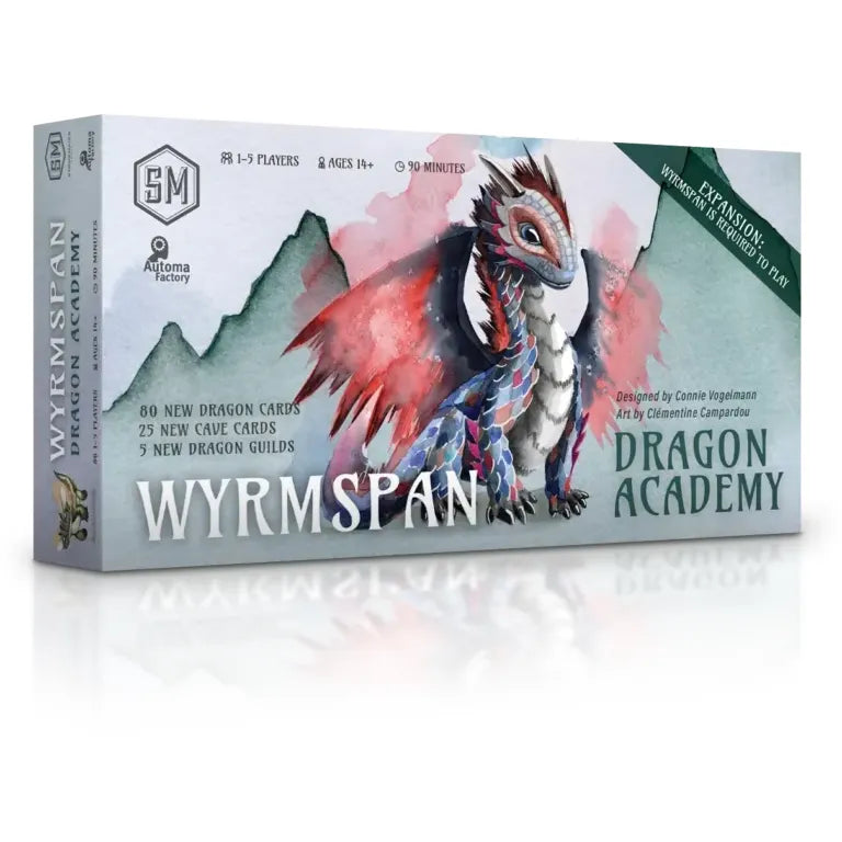 Wyrmspan: Dragon Academy (Pre-Order)