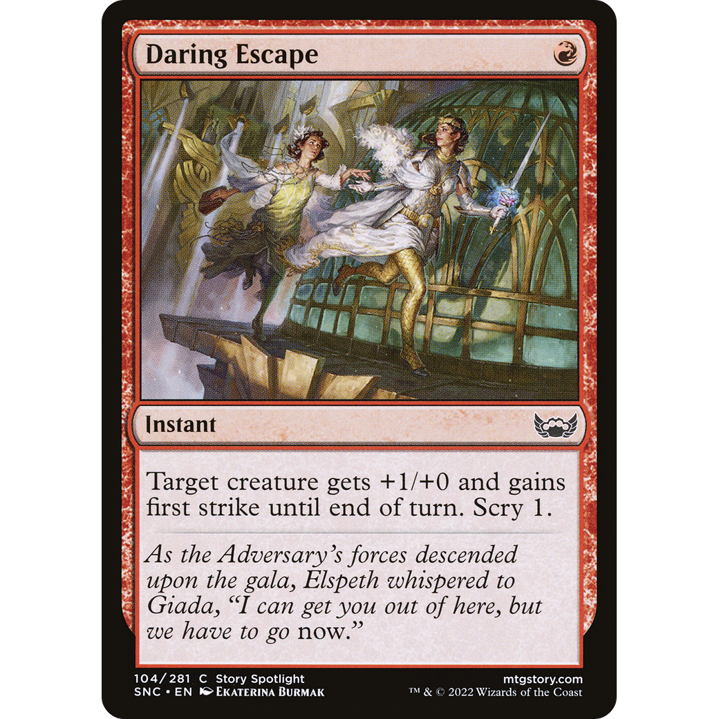 Daring Escape (SNC-104) - Streets of New Capenna