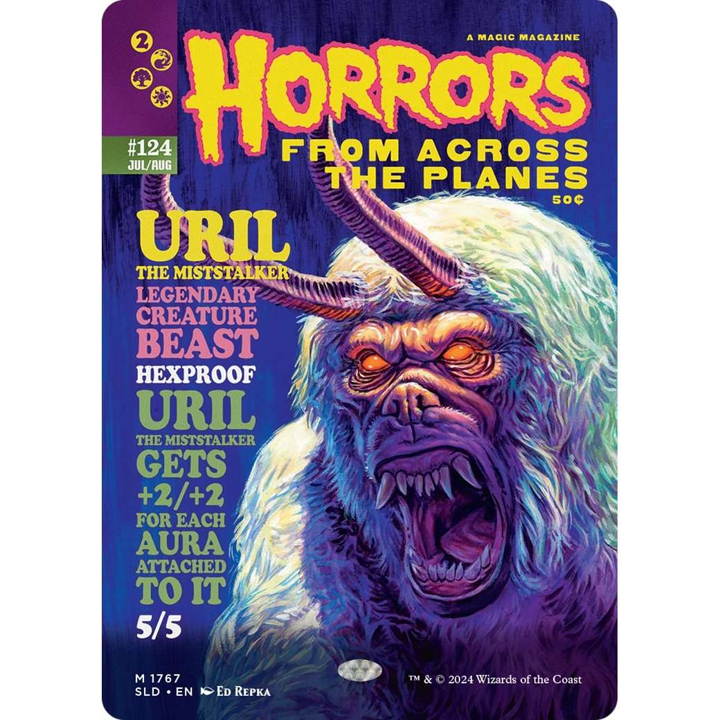 Uril, the Miststalker (SLD-1767) - Secret Lair Drop (Borderless)