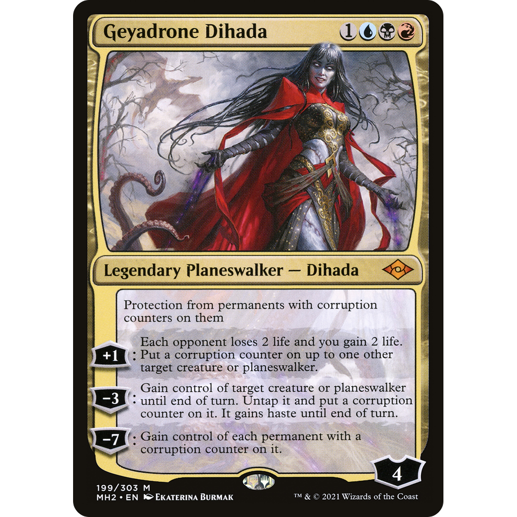 Geyadrone Dihada (MH2-199) - Modern Horizons 2