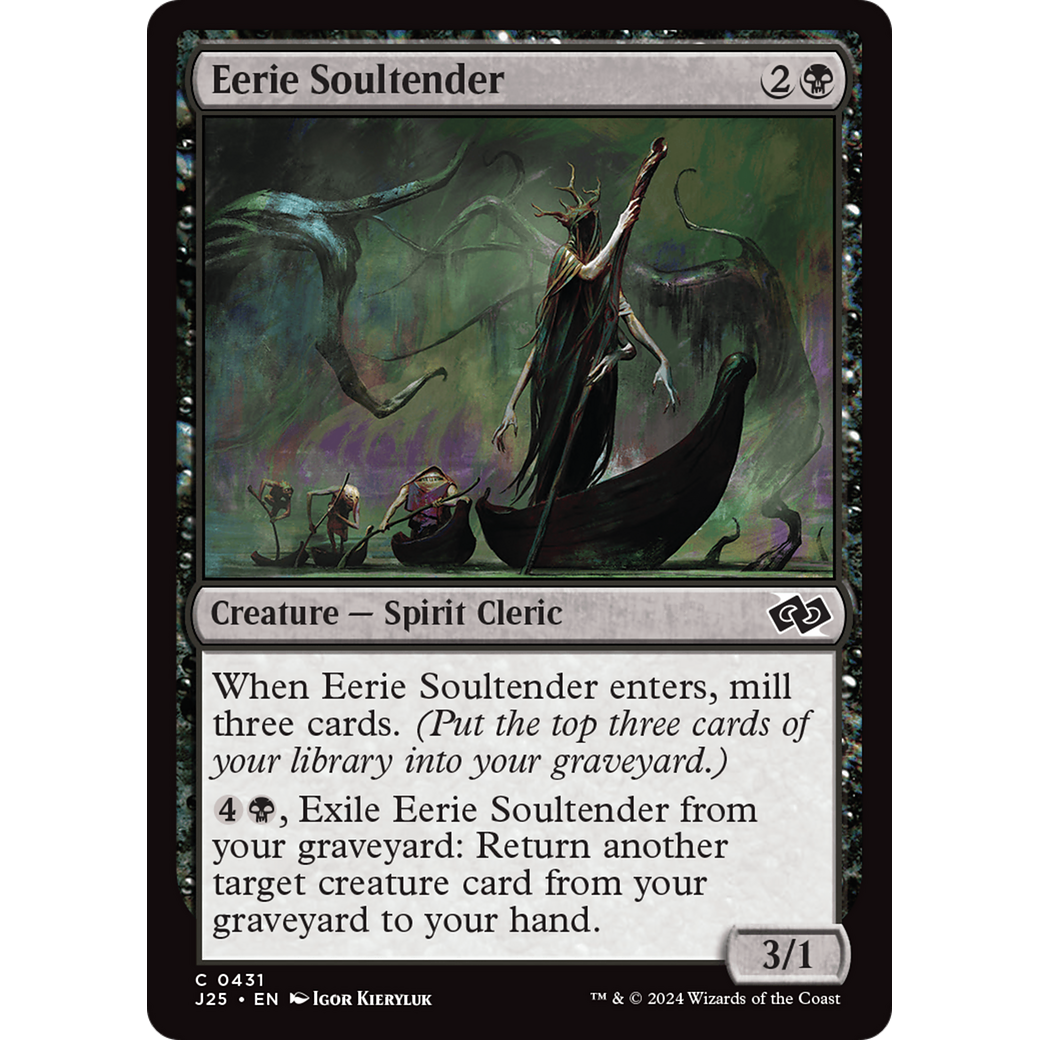 Eerie Soultender (J25-431) - Foundations Jumpstart