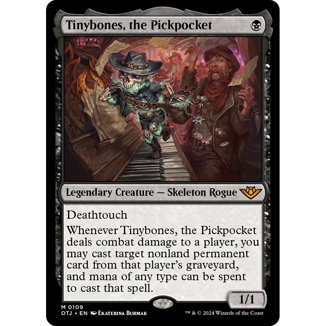 Tinybones, the Pickpocket (OTJ-109) - Outlaws of Thunder Junction