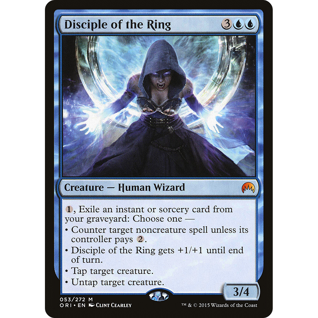 Disciple of the Ring (ORI-053) - Magic Origins Foil