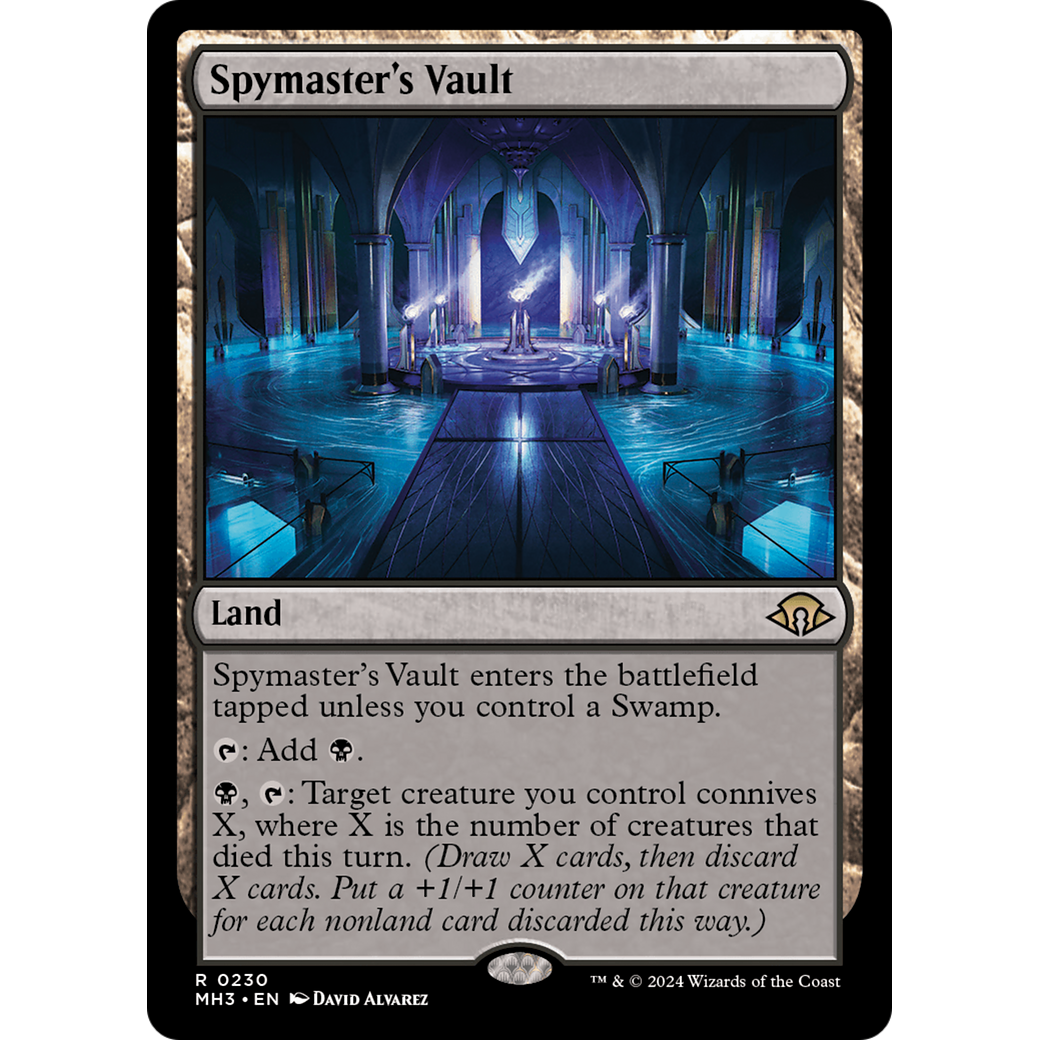 Spymaster's Vault (MH3-230) - Modern Horizons 3