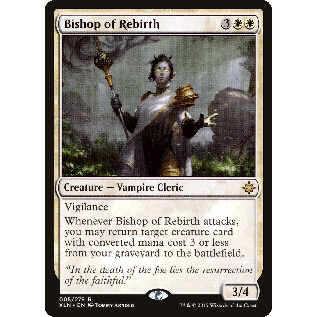 Bishop of Rebirth (XLN-005) - Ixalan