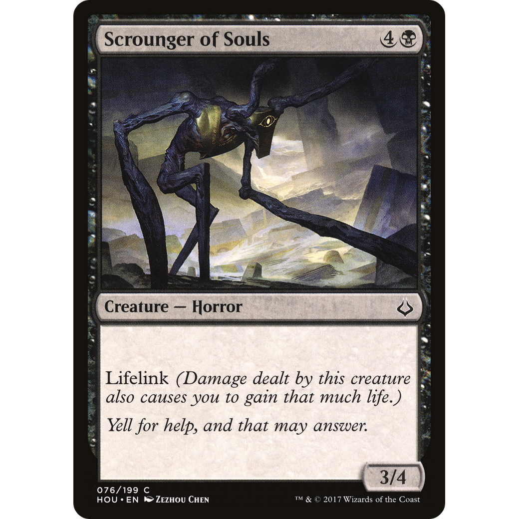 Scrounger of Souls (HOU-076) - Hour of Devastation Foil