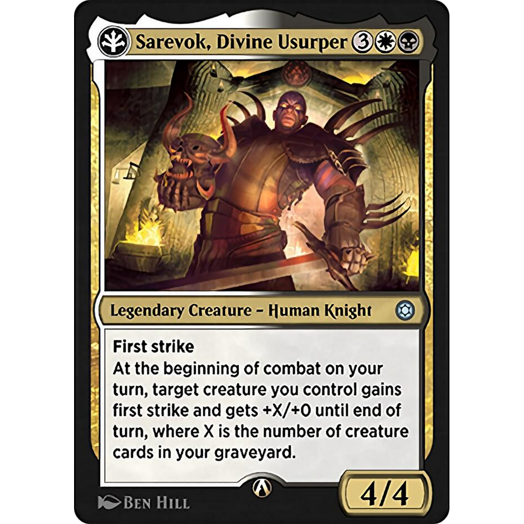 Sarevok, Divine Usurper (HBG-09W) - Alchemy Horizons: Baldur's Gate