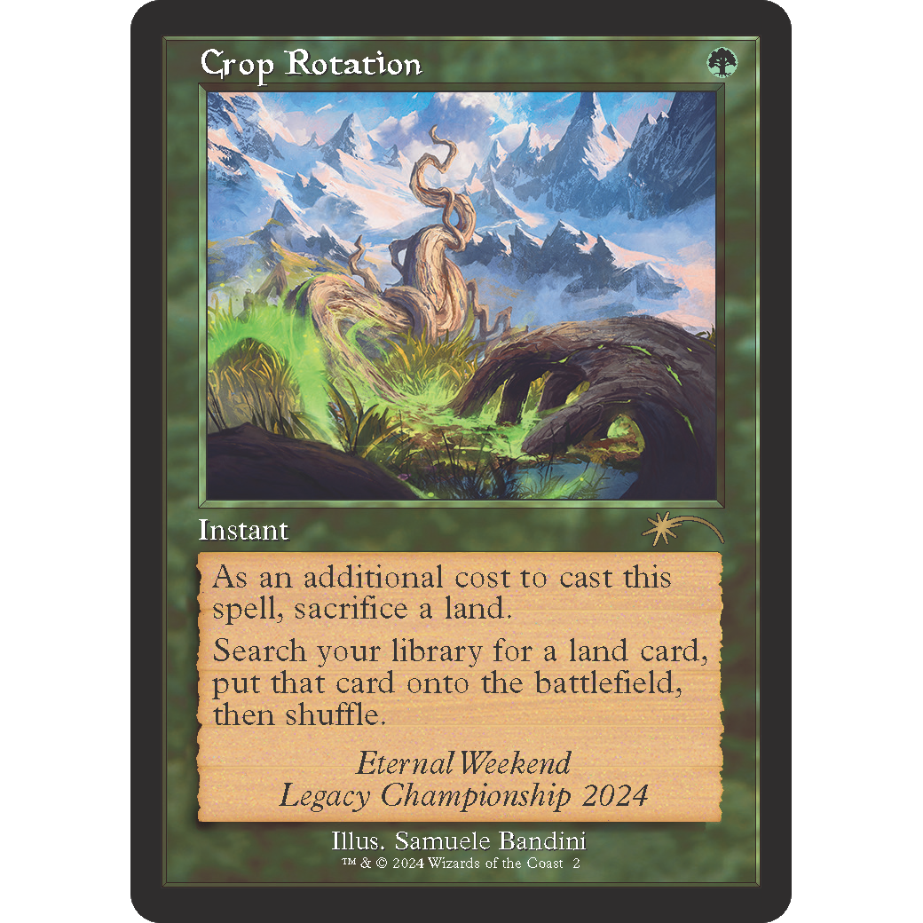 Crop Rotation (PEWK-2024B) - Eternal Weekend