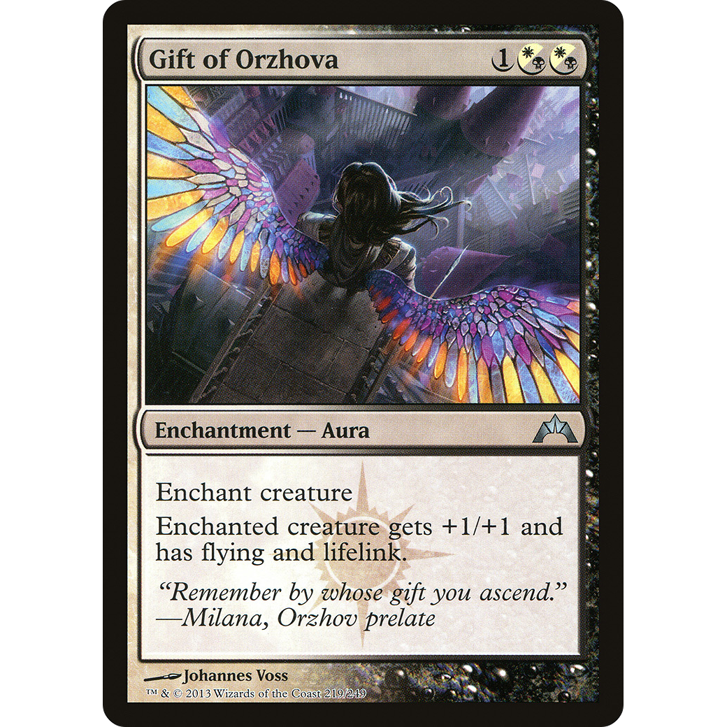 Gift of Orzhova (GTC-219) - Gatecrash