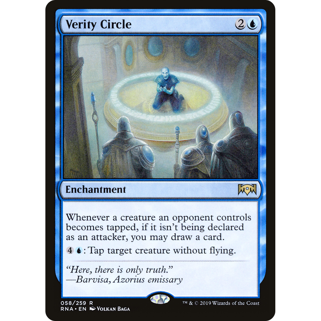 Verity Circle (RNA-058) - Ravnica Allegiance Foil