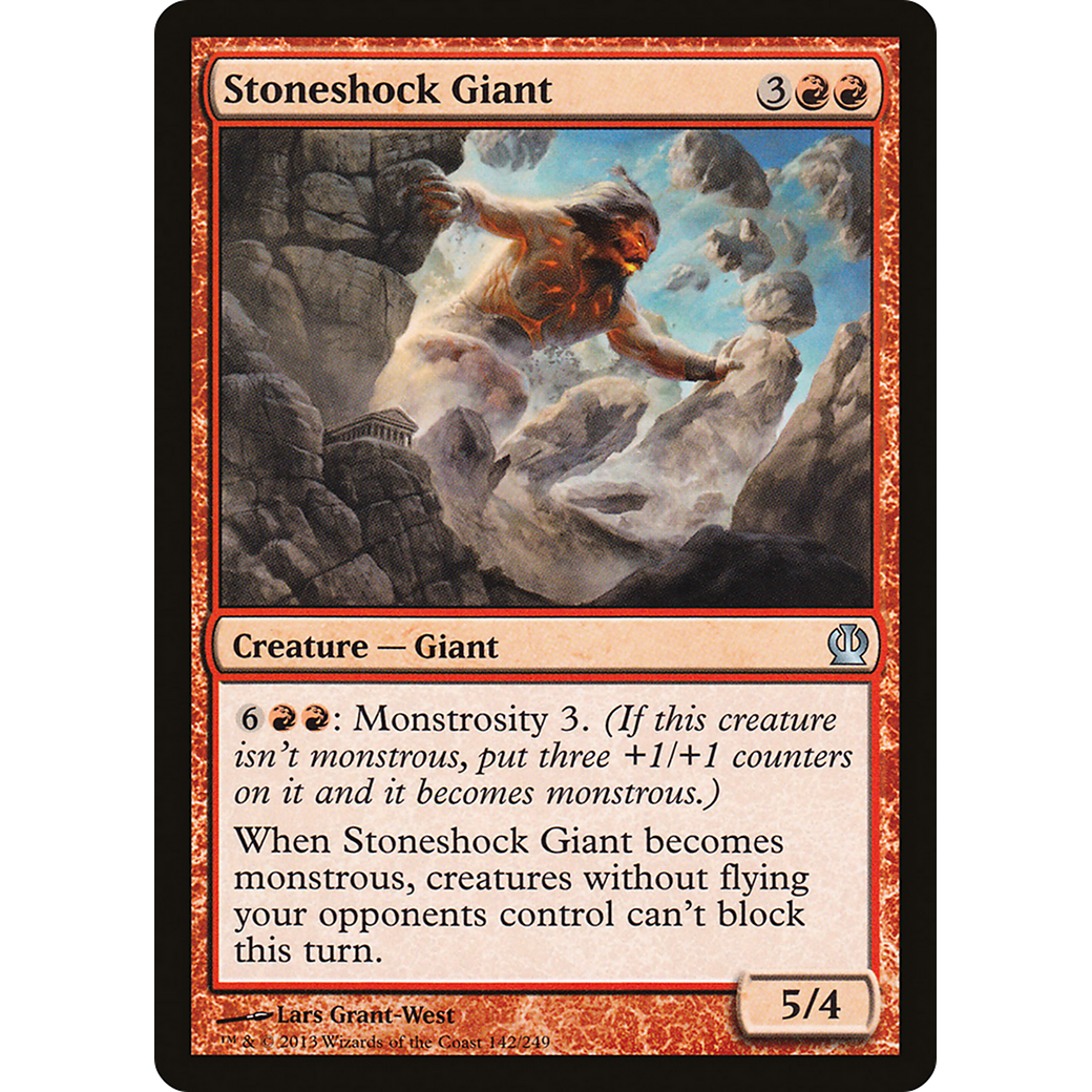 Stoneshock Giant (THS-142) - Theros