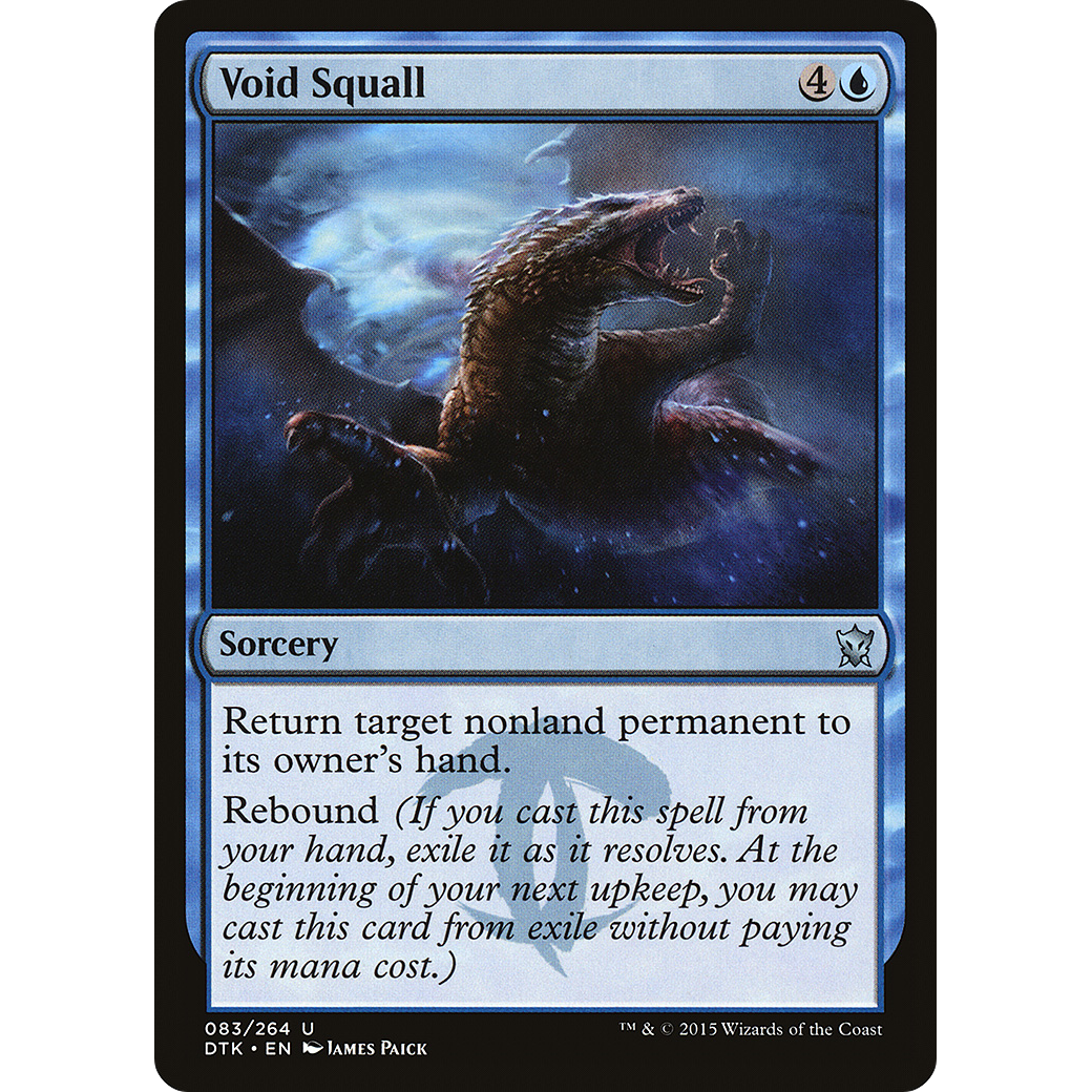 Void Squall (DTK-083) - Dragons of Tarkir Foil
