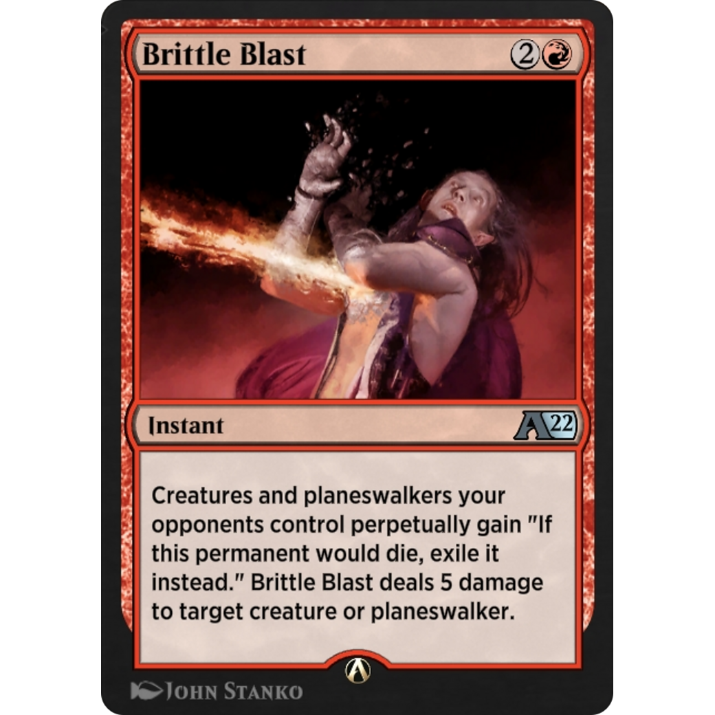 Brittle Blast (Y22-037) - Alchemy: Innistrad