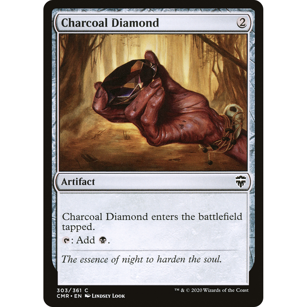 Charcoal Diamond (CMR-303) - Commander Legends Foil