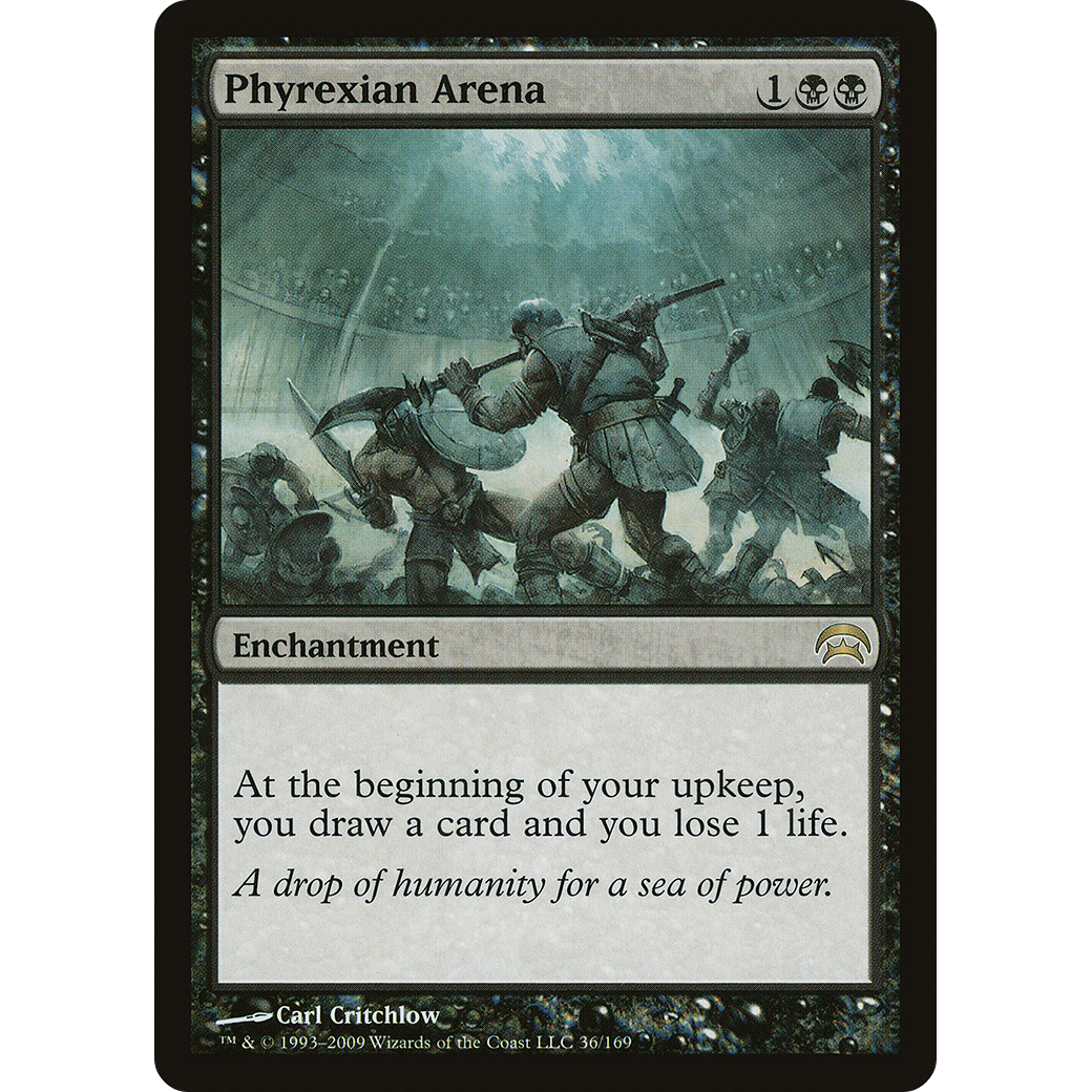 Phyrexian Arena (HOP-036) - Planechase