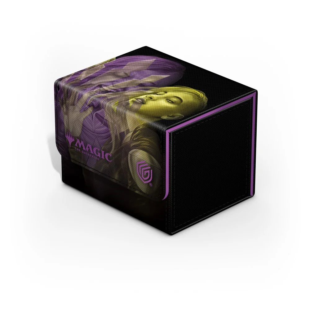 Magic The Gathering: Duskmourn - Niko, Light of Hope 100+ Sidewinder Deck Case