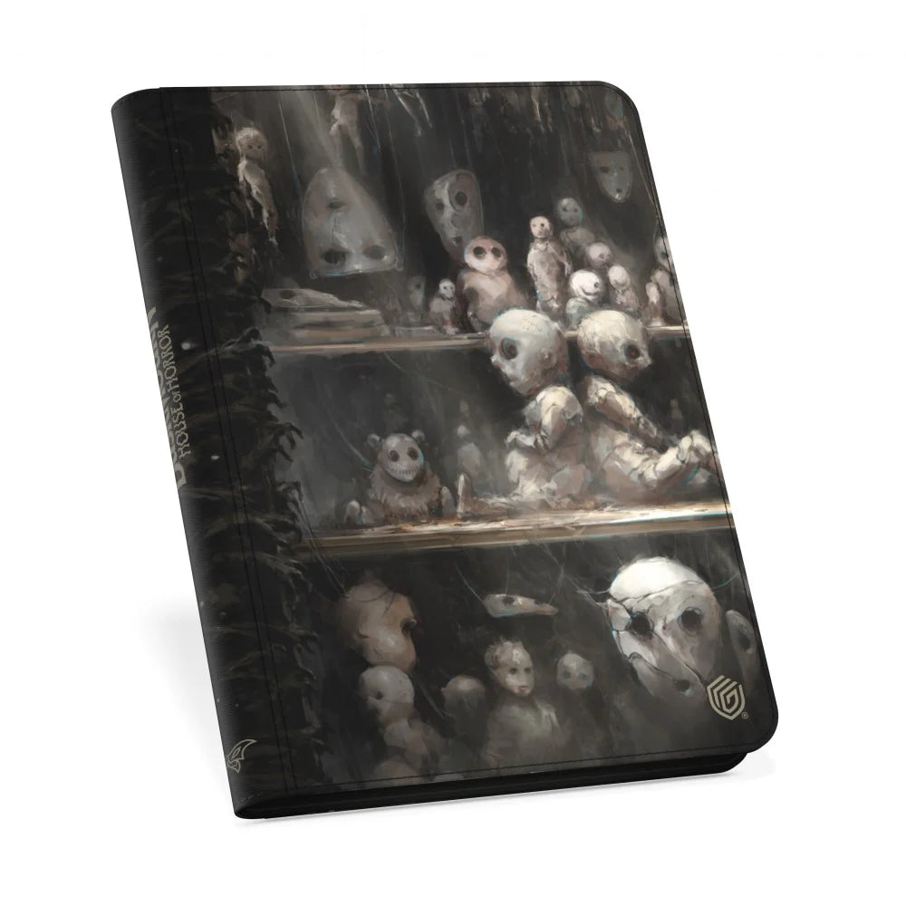 Magic The Gathering: 360 Xenoskin Zipfolio - Duskmourn - Dollmaker’s Shop