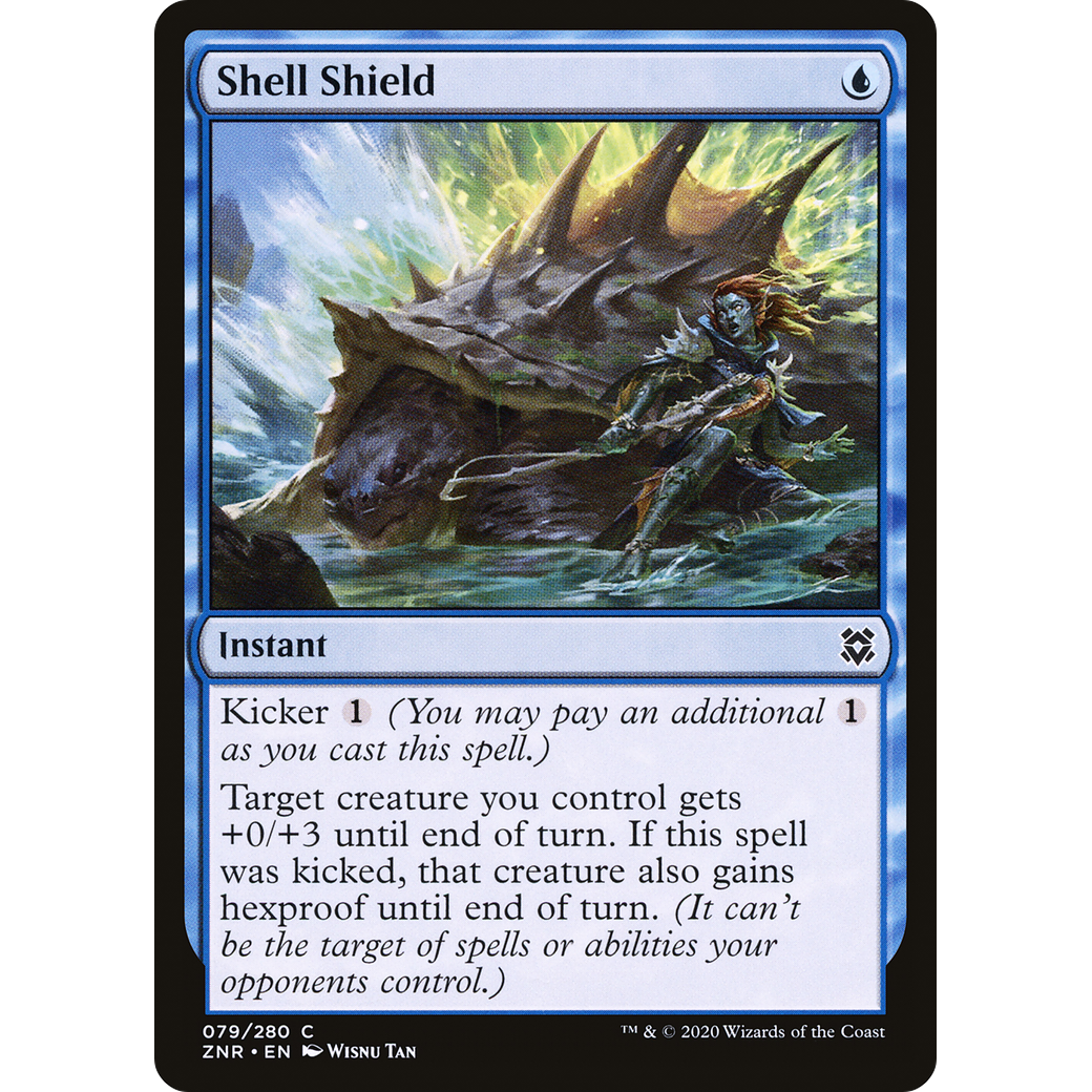Shell Shield (ZNR-079) - Zendikar Rising