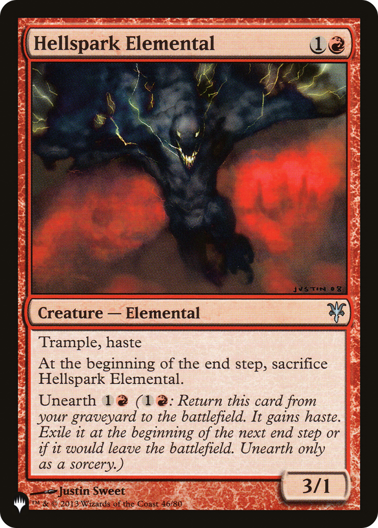 Hellspark Elemental (LIST-46/80) - The List