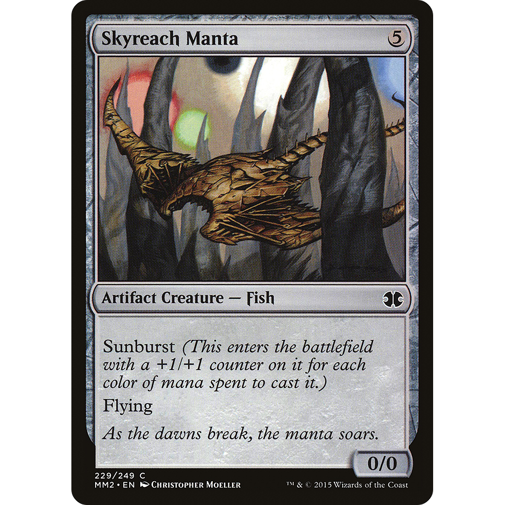 Skyreach Manta (MM2-229) - Modern Masters 2015