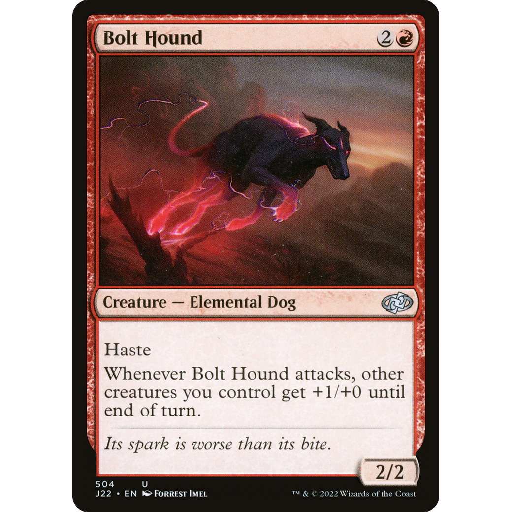 Bolt Hound (J22-504) - Jumpstart 2022