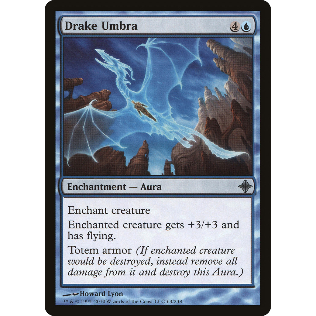 Drake Umbra (ROE-063) - Rise of the Eldrazi Foil