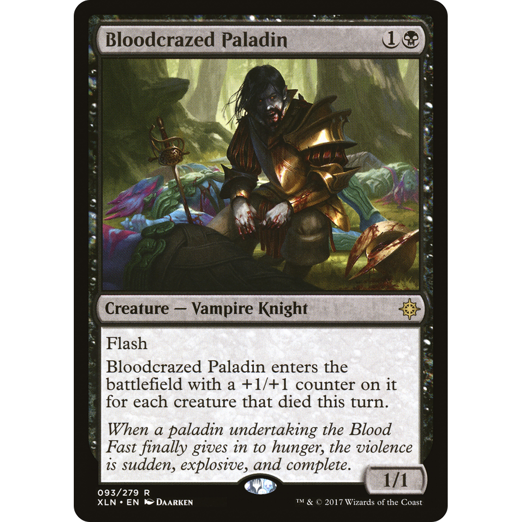 Bloodcrazed Paladin (XLN-093) - Ixalan Foil