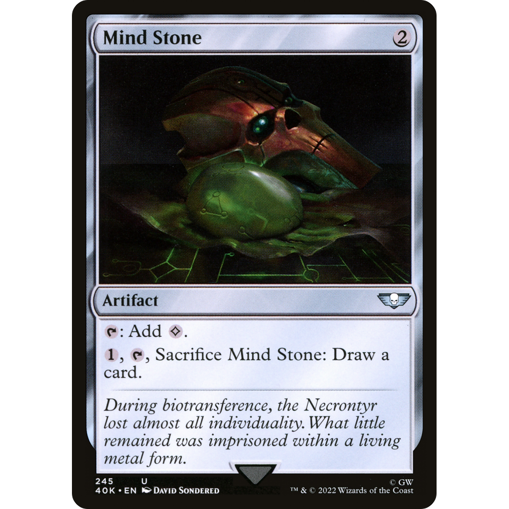 Mind Stone (40K-245) - Warhammer 40,000 Commander