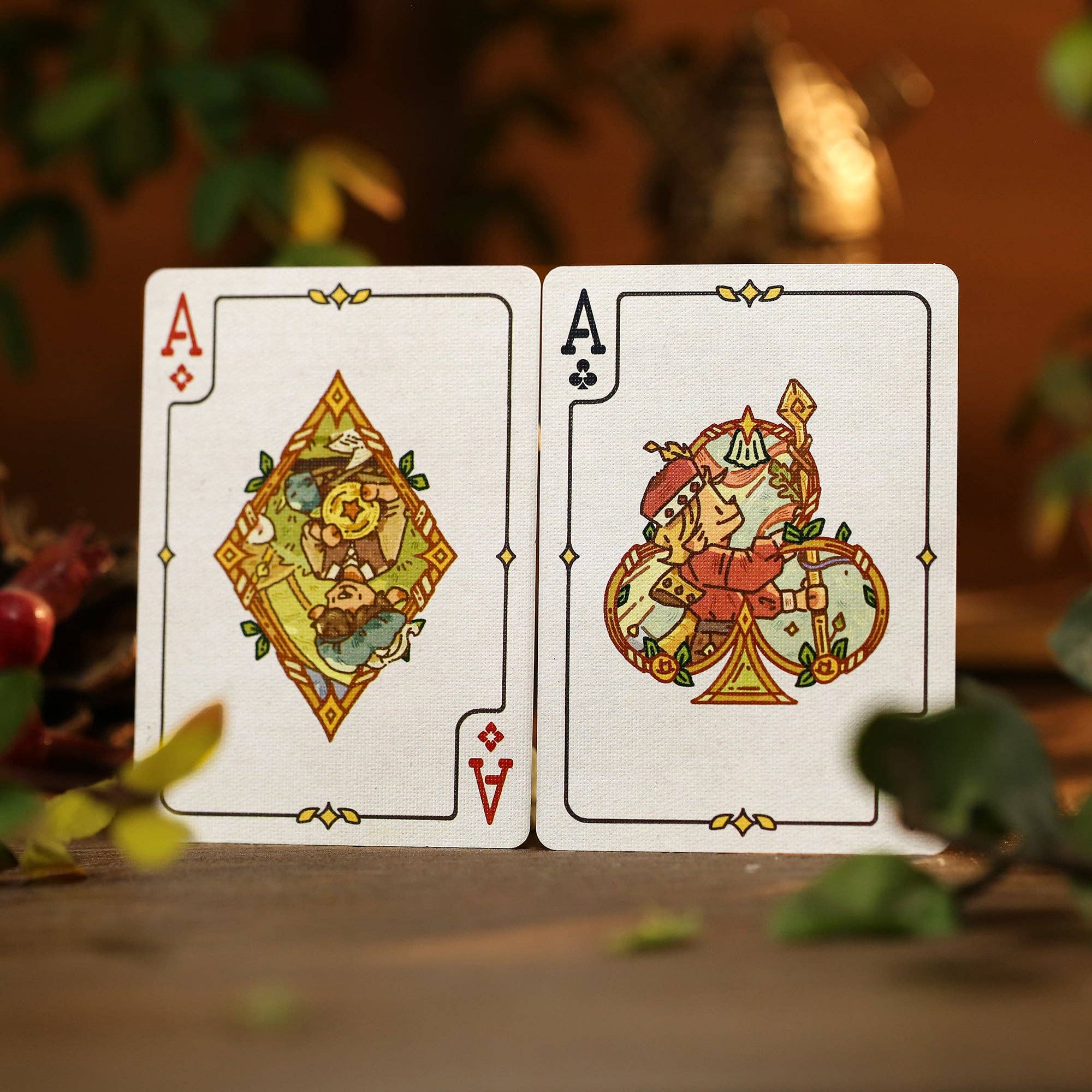 The Valley of the Lambs Playing Cards
