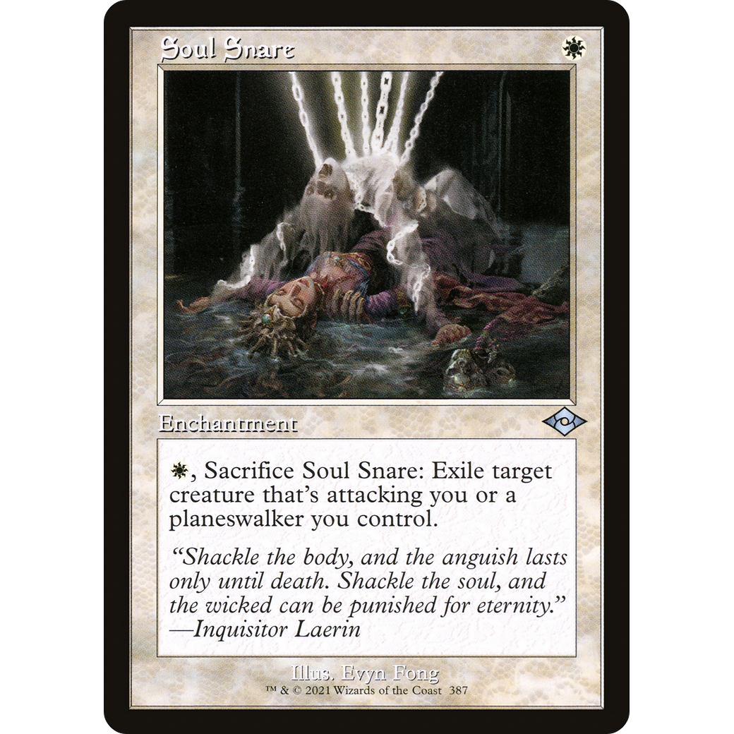 Soul Snare (Retro Frame) (MH2-387) - Modern Horizons 2