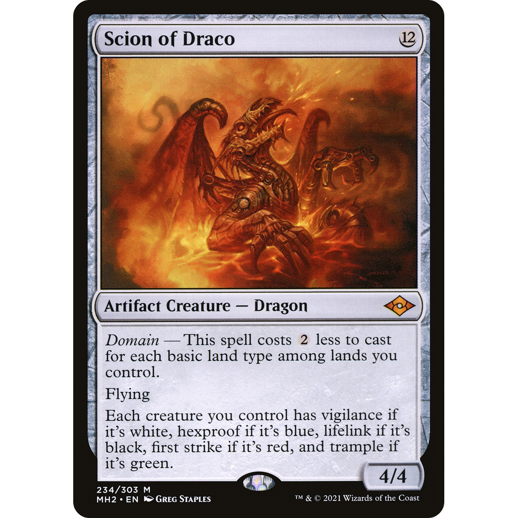Scion of Draco (MH2-234) - Modern Horizons 2