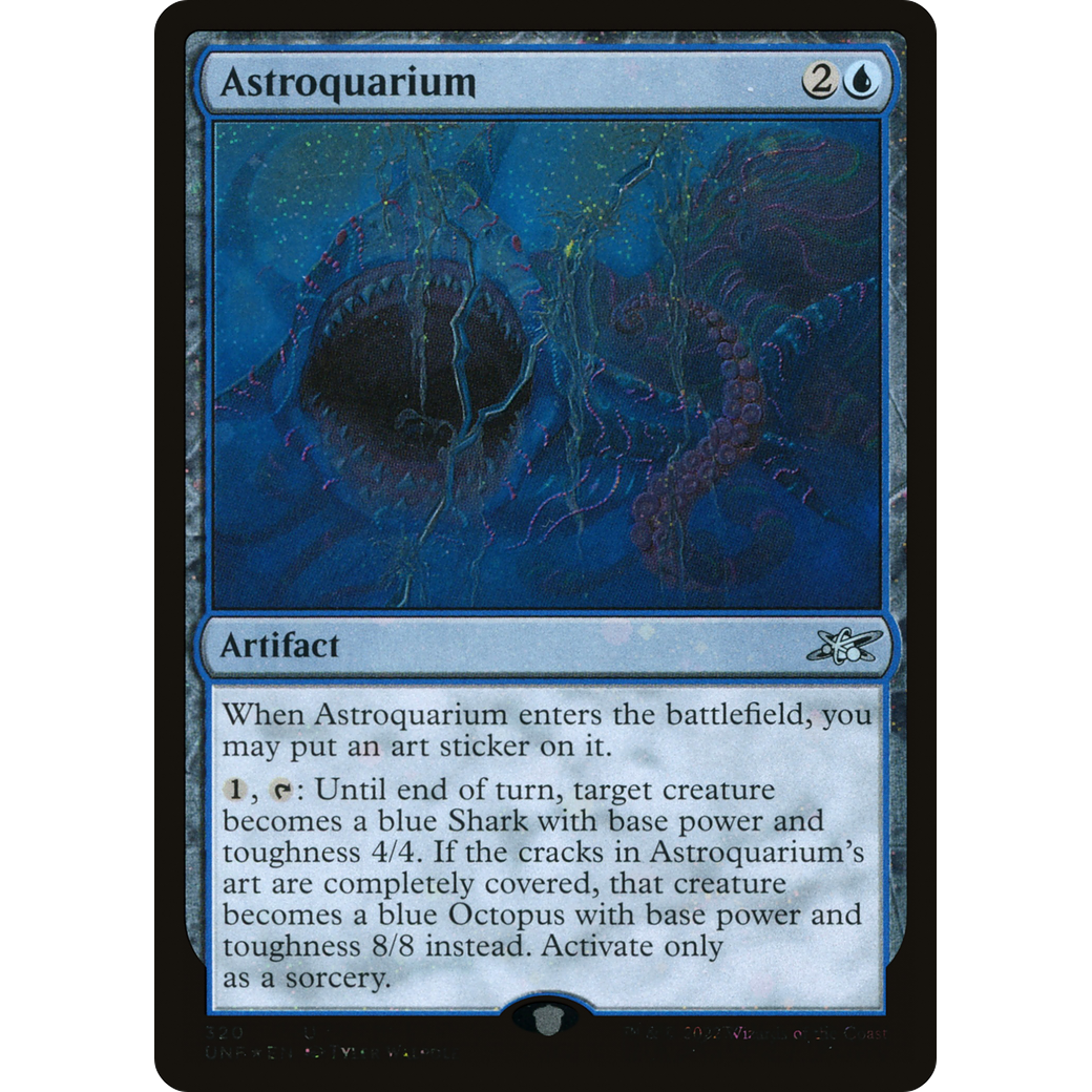 Astroquarium (Galaxy Foil) (UNF-320) - Unfinity Foil