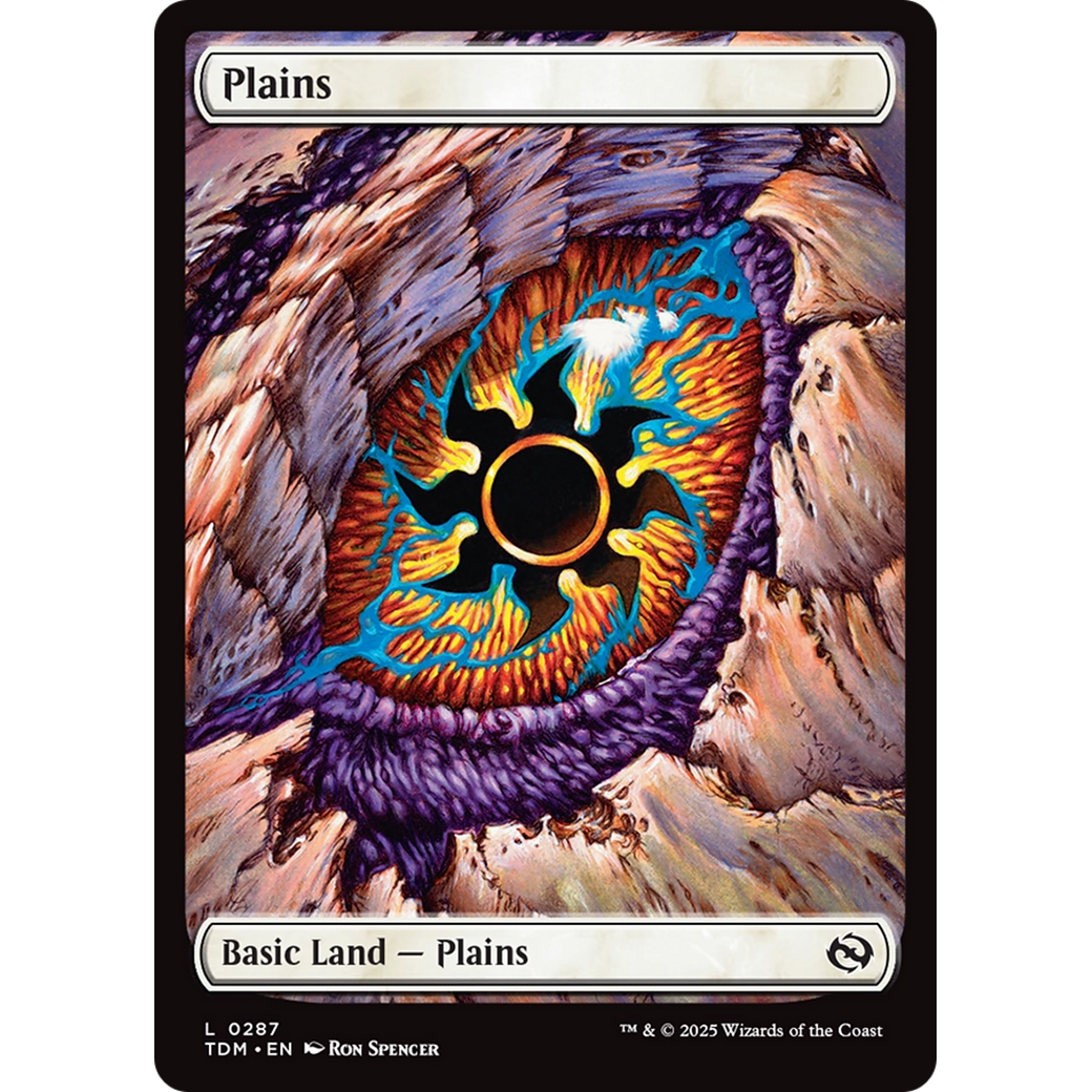 Plains (TDM-287) - Tarkir: Dragonstorm