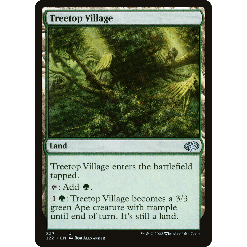 Treetop Village (J22-827) - Jumpstart 2022