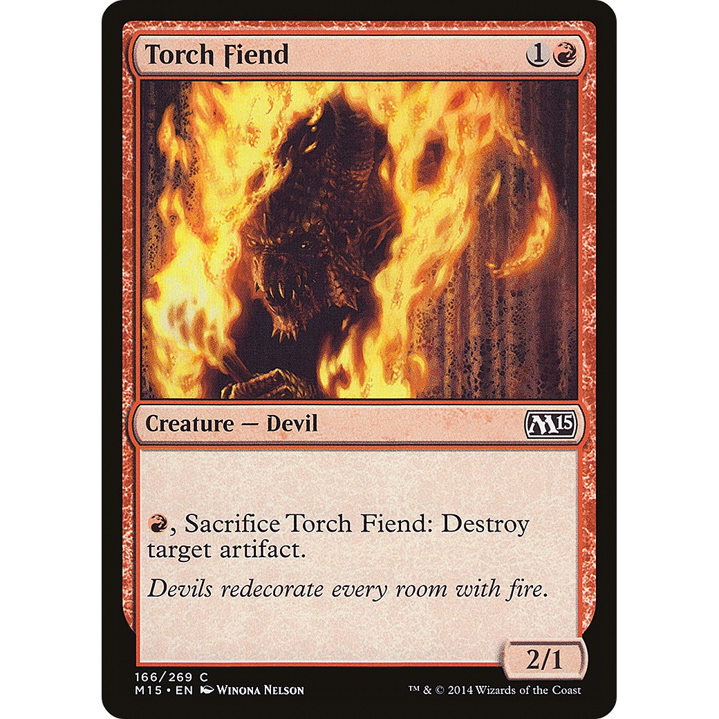 Torch Fiend (M15-166) - Magic 2015