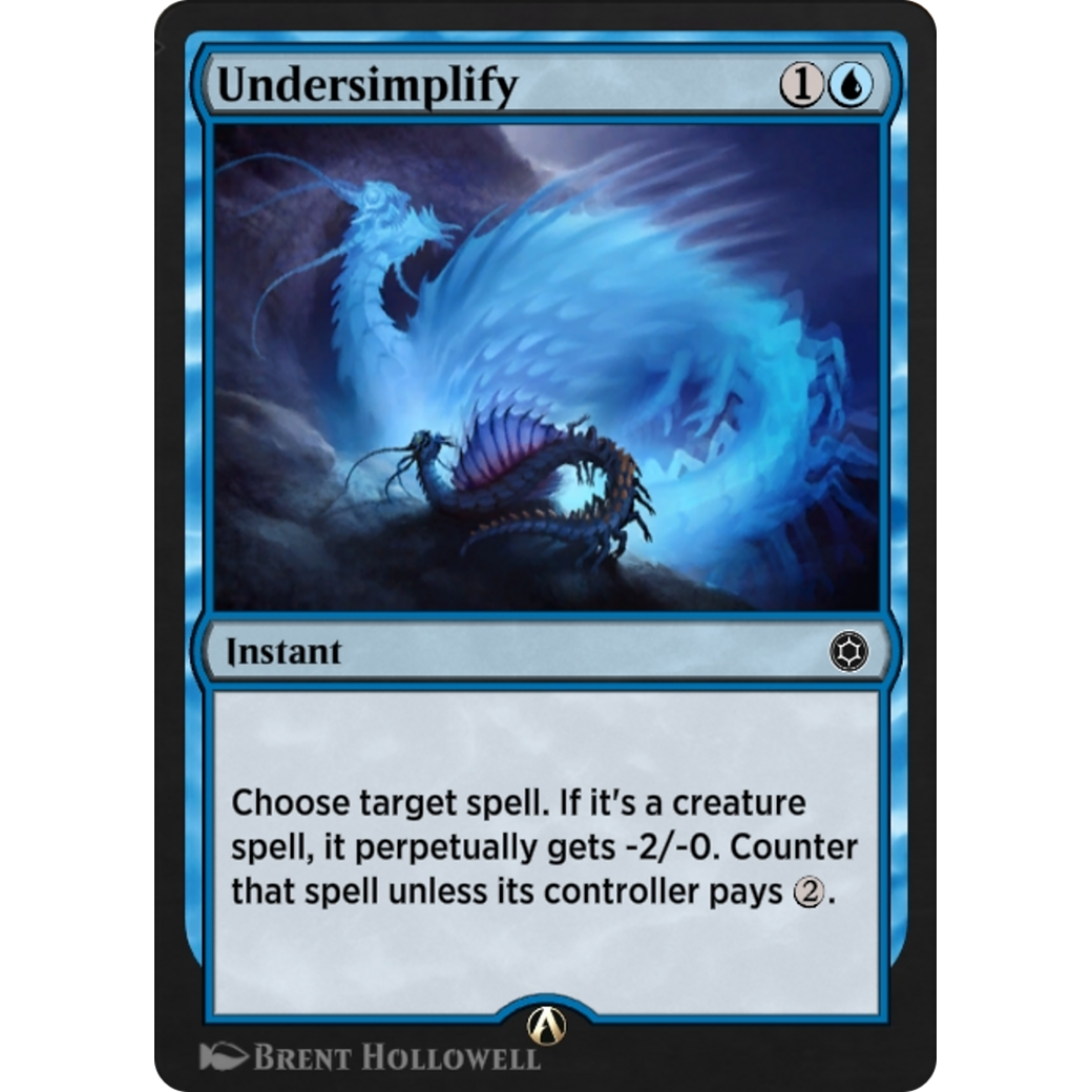 Undersimplify (HBG-040) - Alchemy Horizons: Baldur's Gate