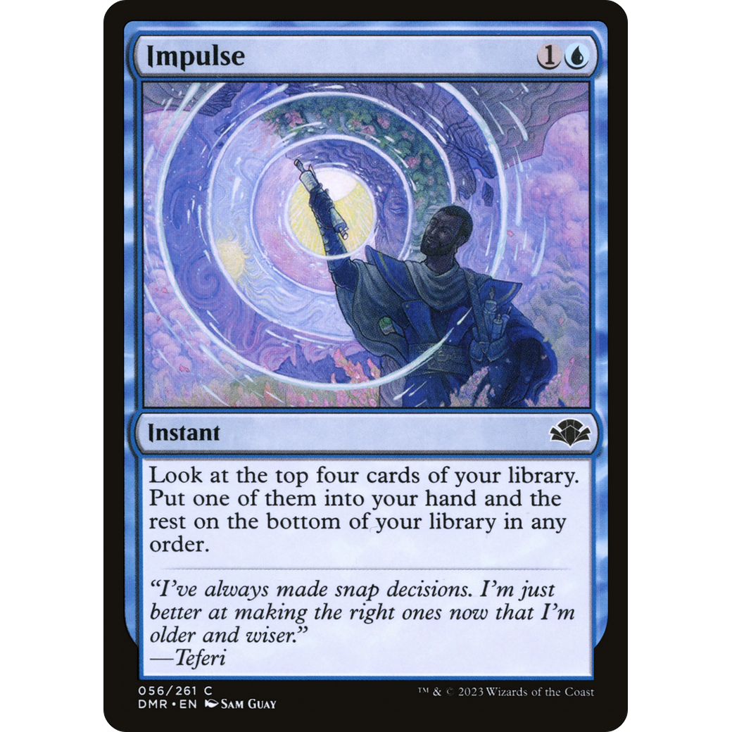 Impulse (DMR-056) - Dominaria Remastered Foil