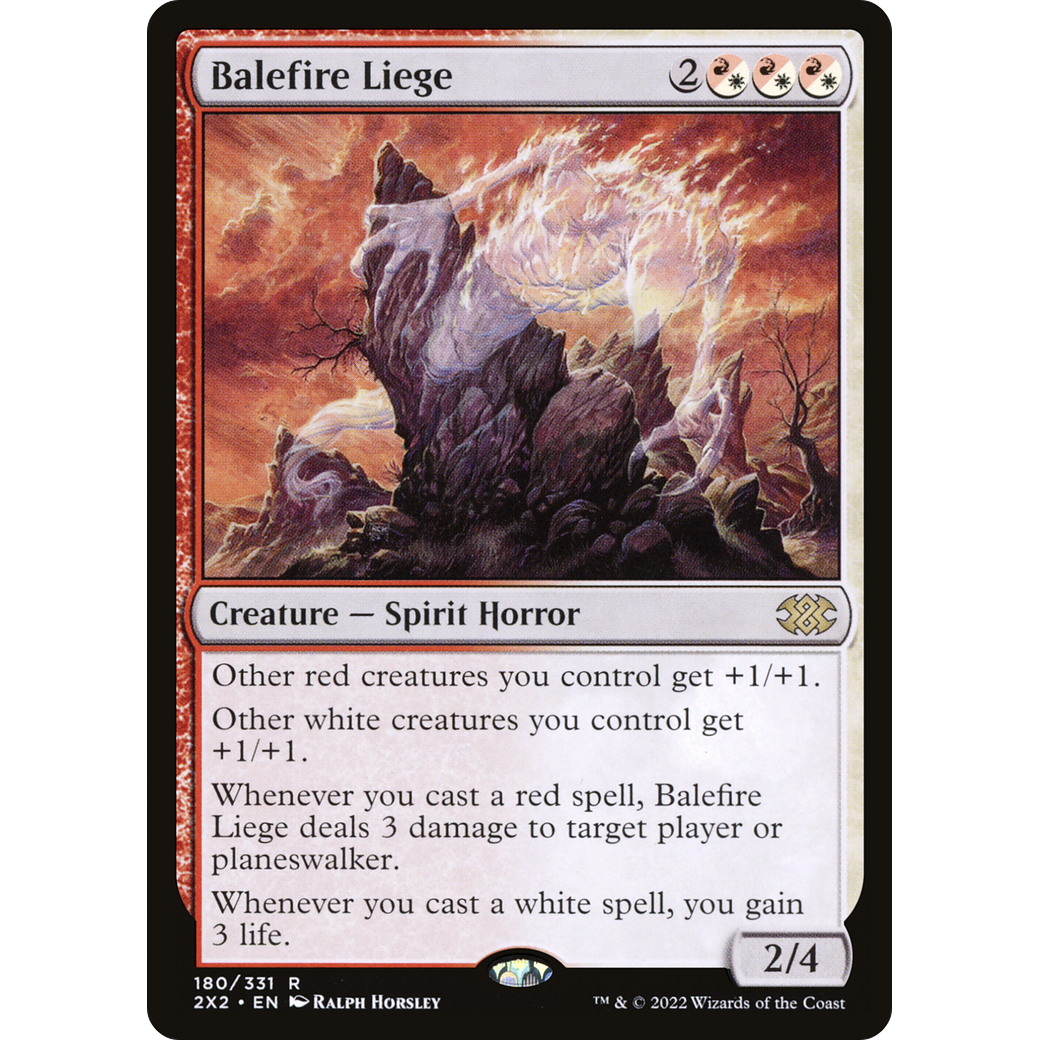 Balefire Liege (2X2-180) - Double Masters 2022