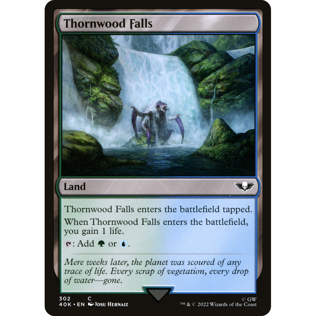 Thornwood Falls (40K-302) - Warhammer 40,000 Commander