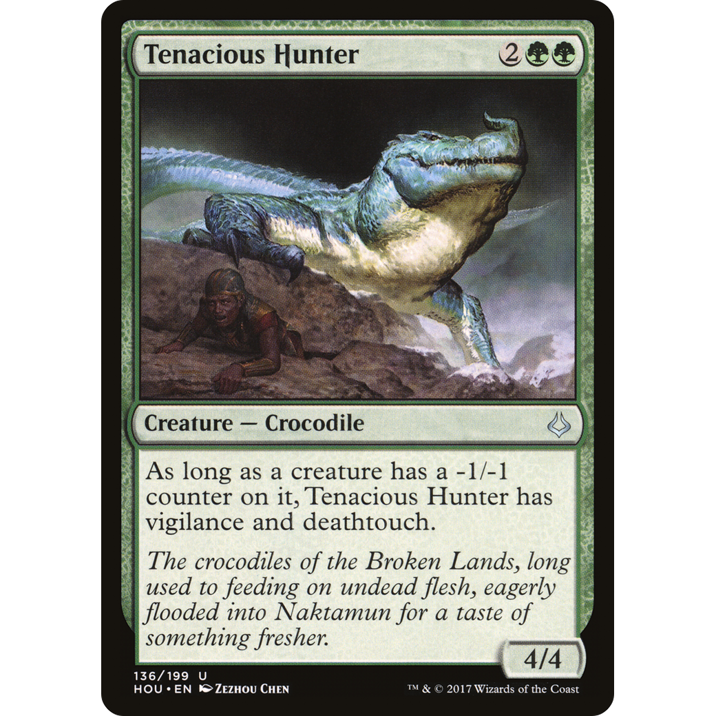 Tenacious Hunter (HOU-136) - Hour of Devastation