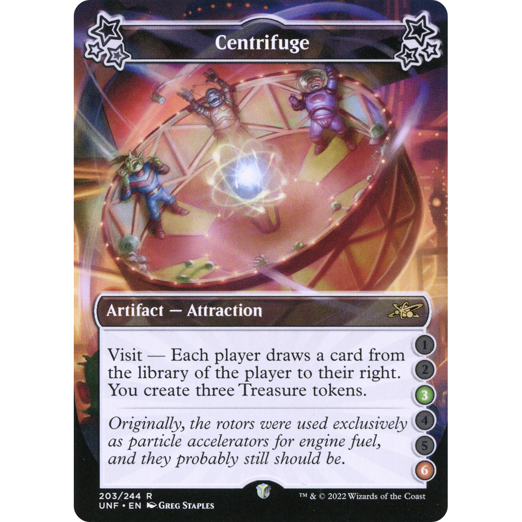 Centrifuge (3-6) (UNF-203) - Unfinity Foil